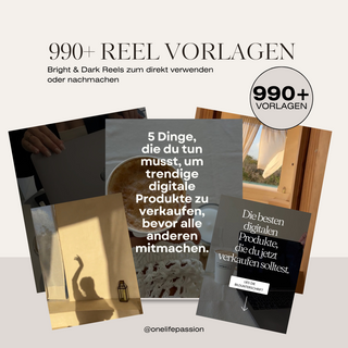 990+ Reel Vorlagen