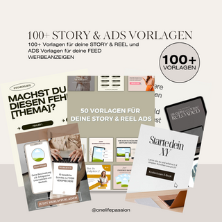 100+ Story & Ads Vorlagen