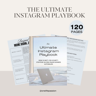 The Ultimate Instagram Playbook