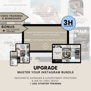 Master your Instagram Videomaterial