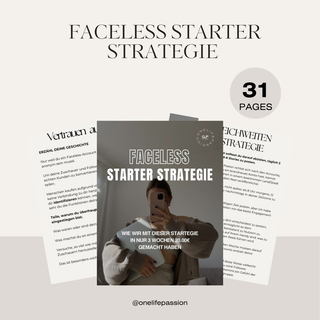 Faceless Marketing