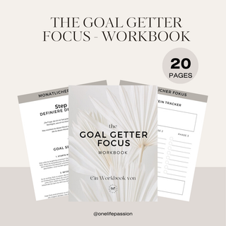 Goal Getter -  Workbook