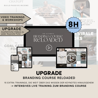 Branding Course Reloaded Videomaterial