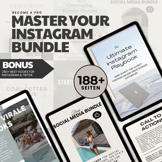 Master your Instagram Bundle